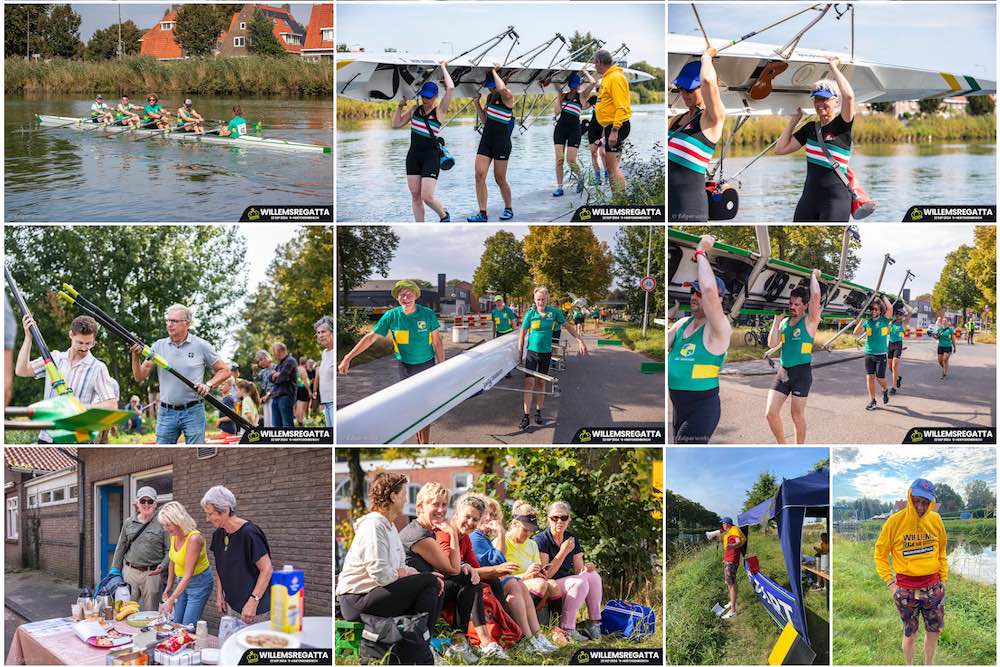 WILLEMSREGATTA FOTO'S DEEL 2 STAAN ONLINE