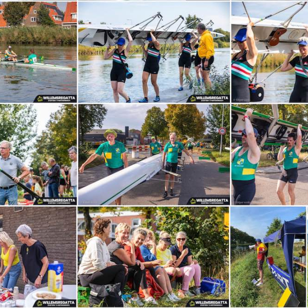 WILLEMSREGATTA FOTO'S DEEL 2 STAAN ONLINE