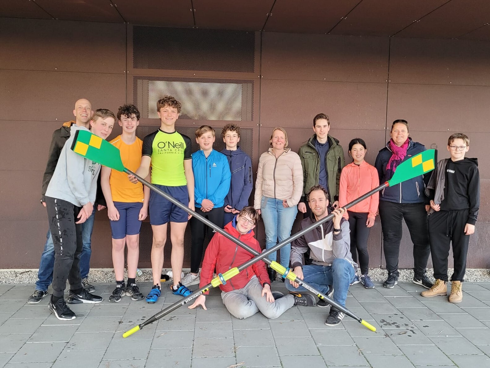 Open Dag Jeugdroeien bij Roeivereniging De Hertog