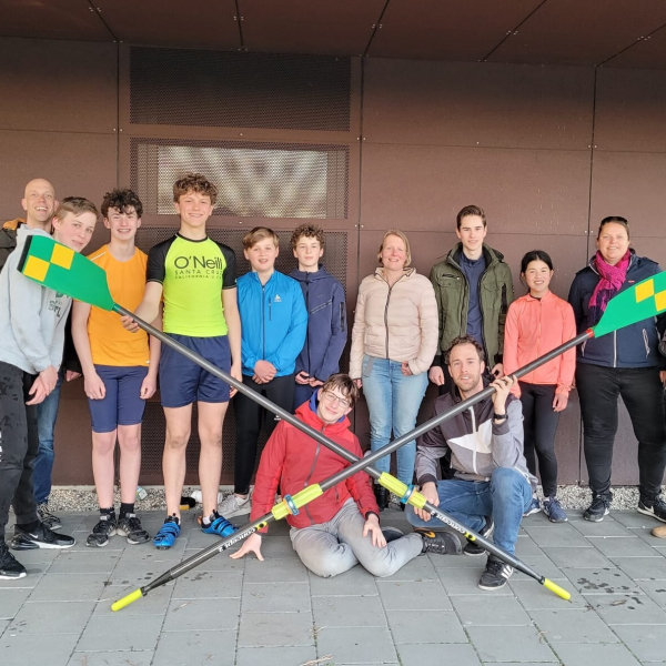 Open Dag Jeugdroeien bij Roeivereniging De Hertog
