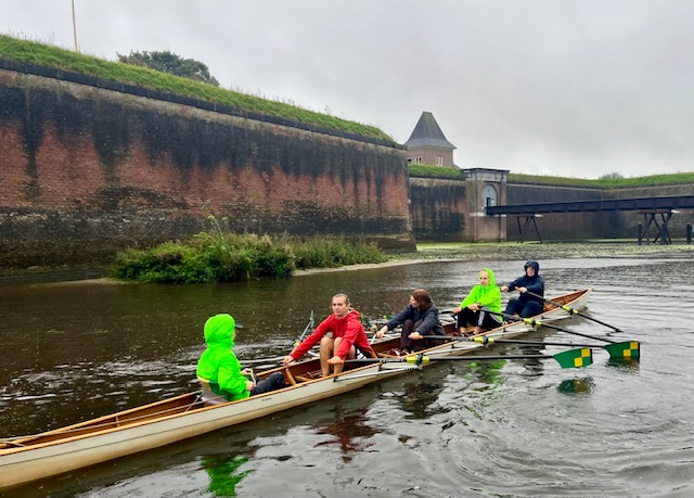 Open dag Hertog was fantastisch ondanks regen