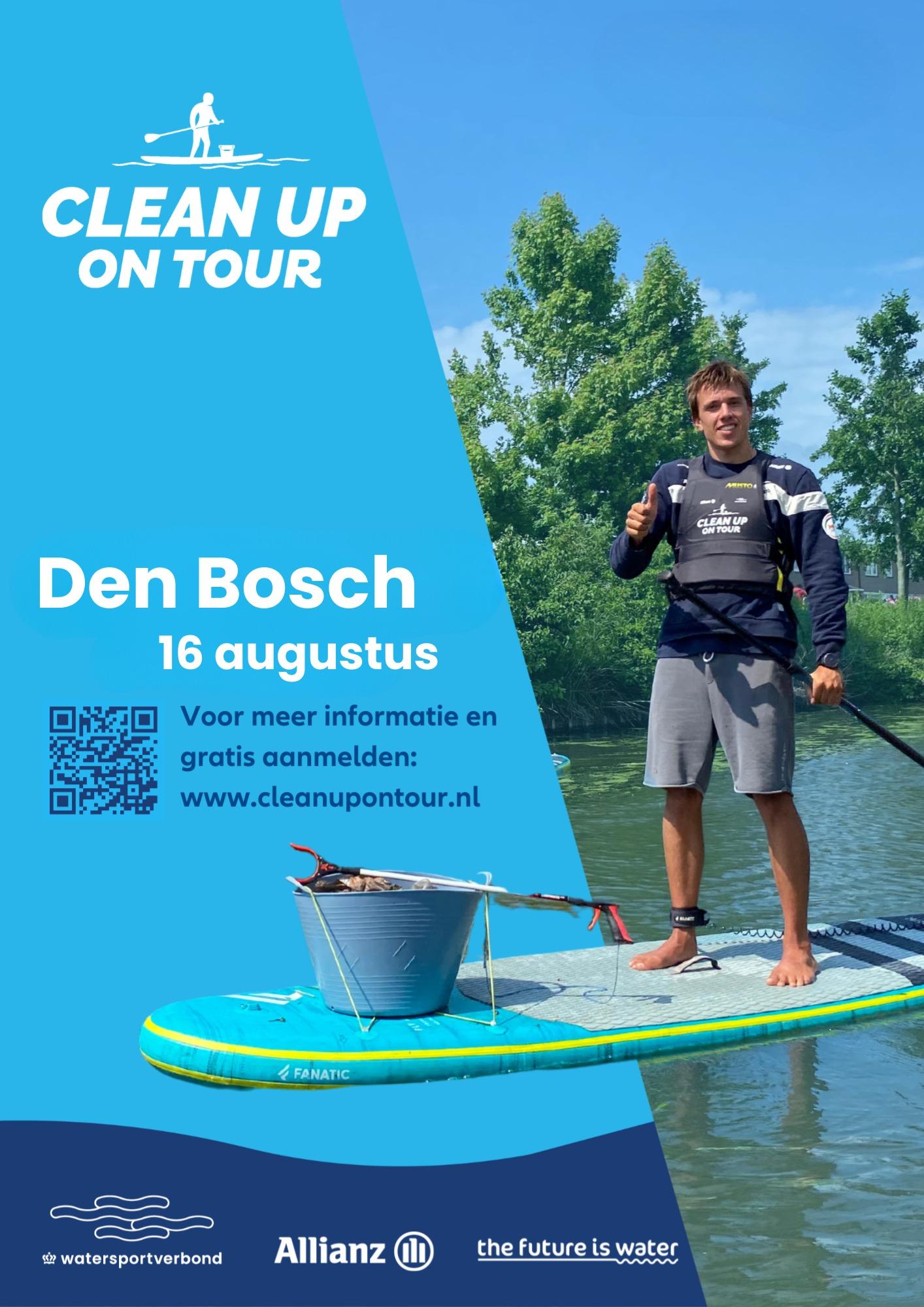 Clean up on Tour 2025