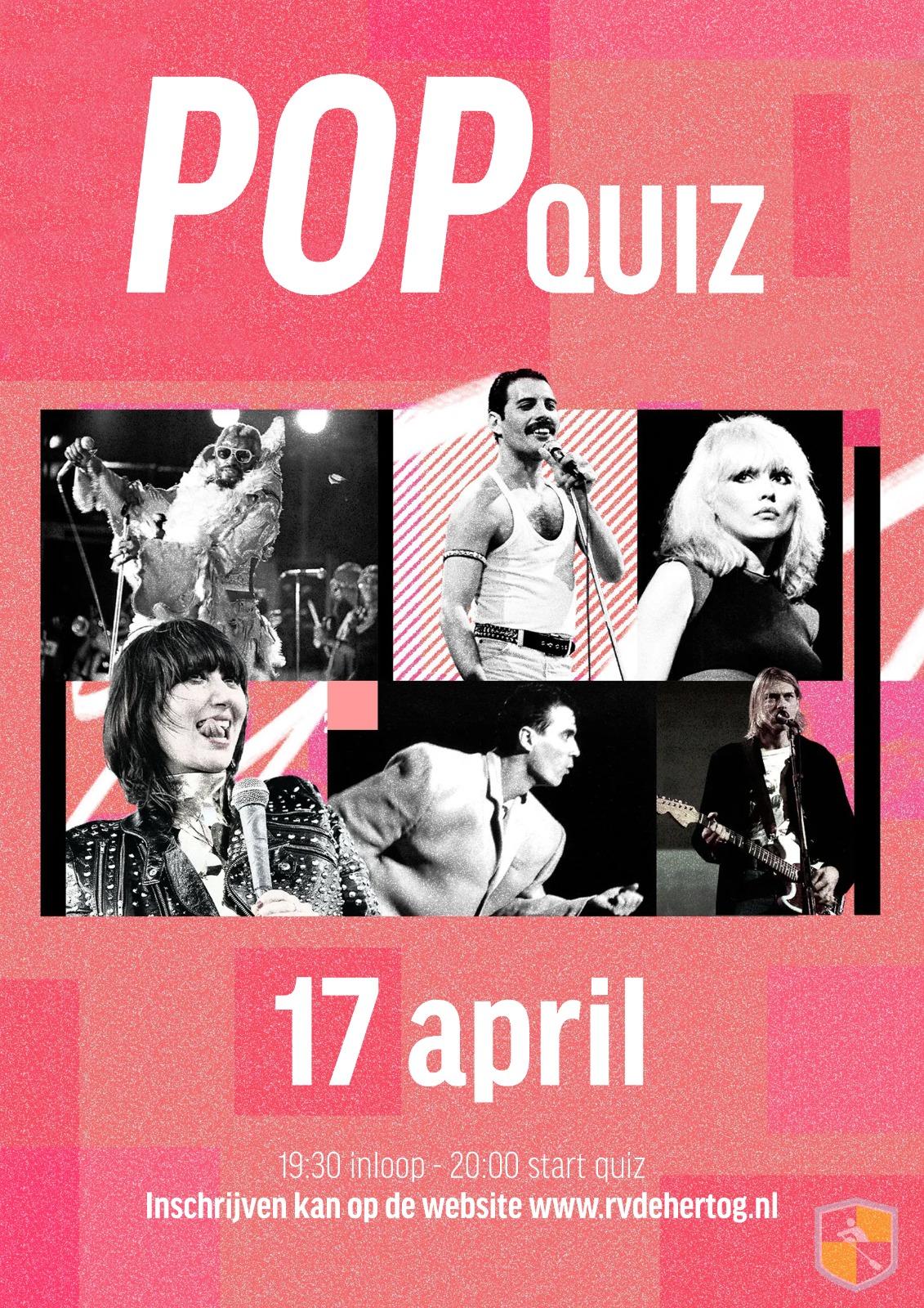 POP Quiz