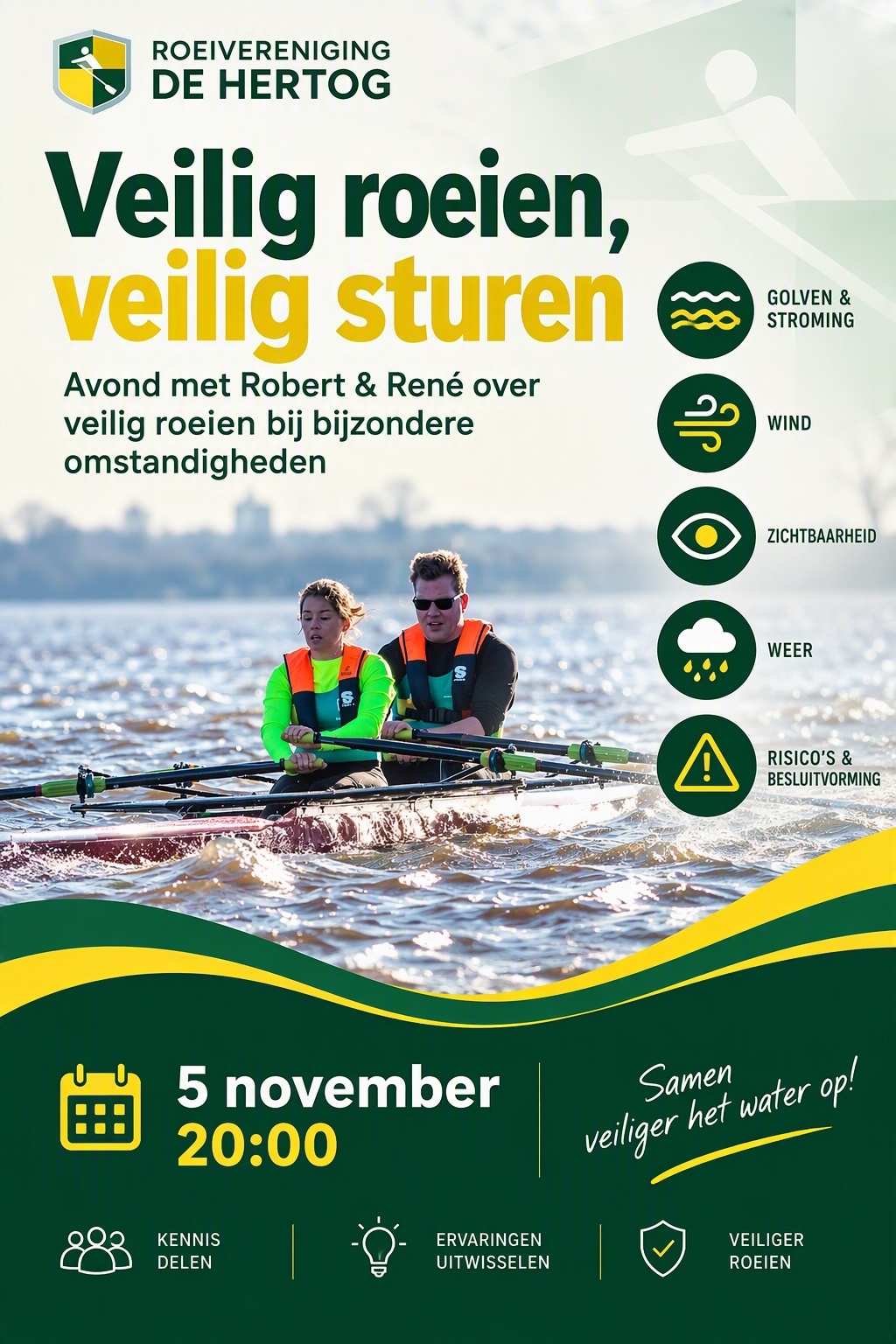 Inof avond veiligheid